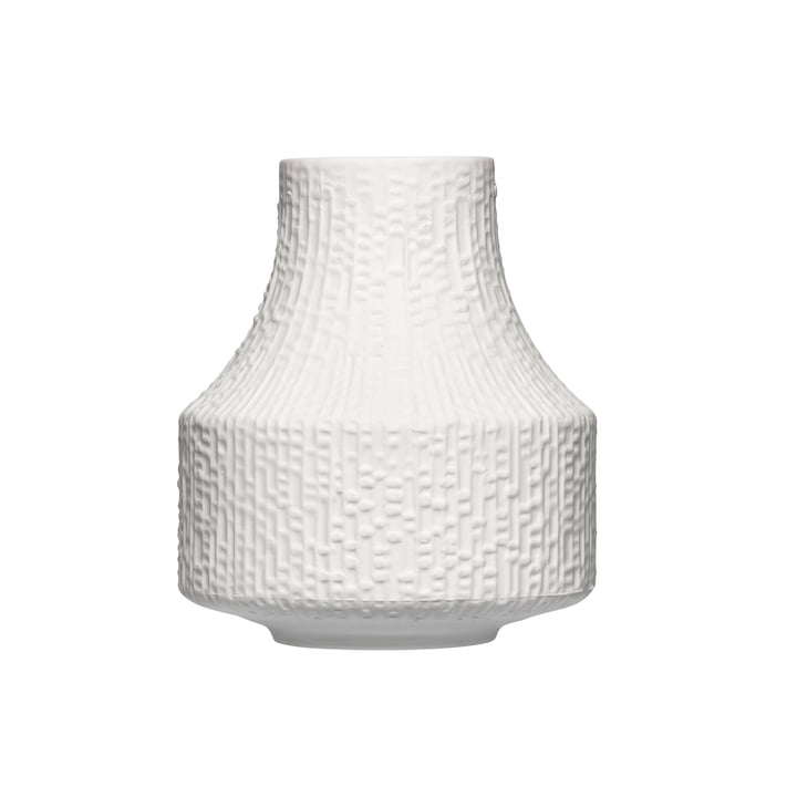 Ultima Thule Vaas van keramiek, 85 x 95 mm, wit van Iittala