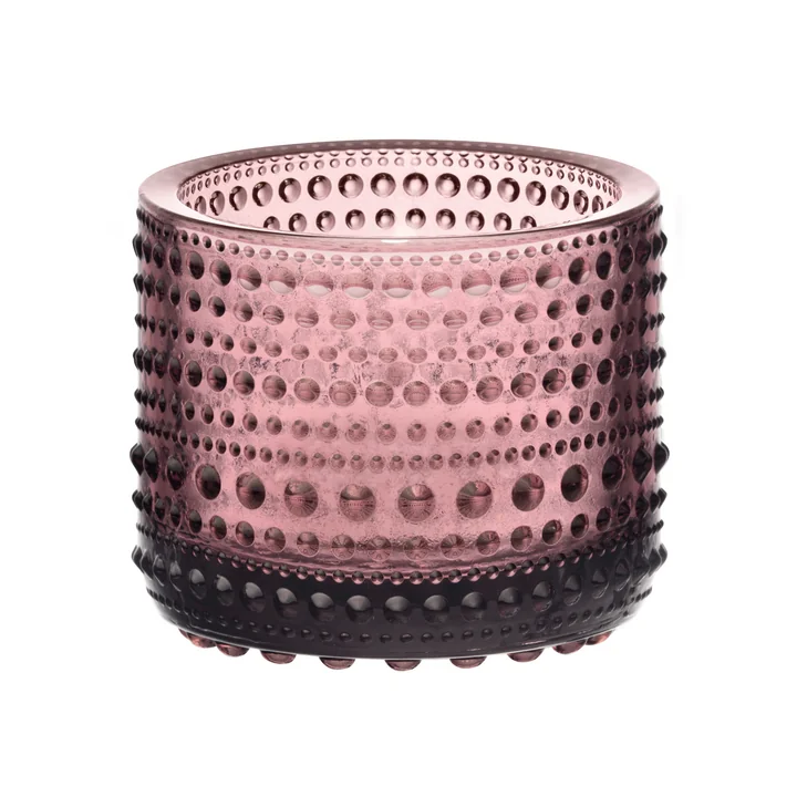 Iittala - Kastehelmi Votive 64 mm, paars