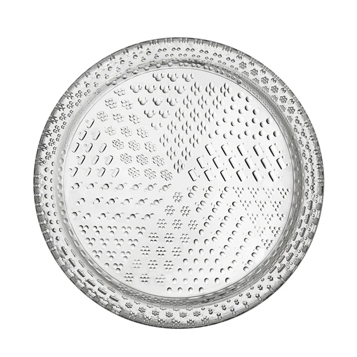 Tundra Eetbord Ø 154 mm, helder van Iittala