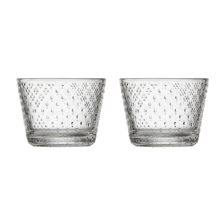 Tundra Drinkglas 16 cl, helder (set van 2) van Iittala