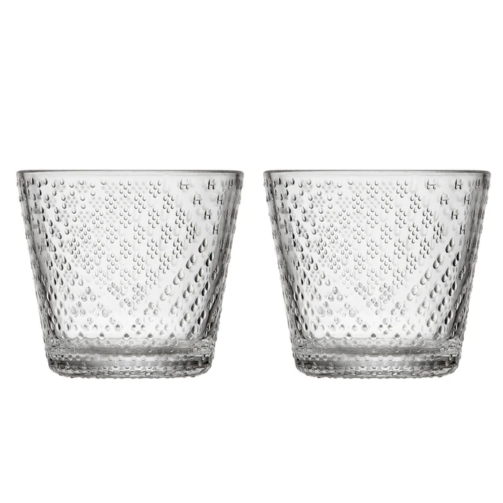 Tundra Drinkglas 29 cl, helder (set van 2) van Iittala