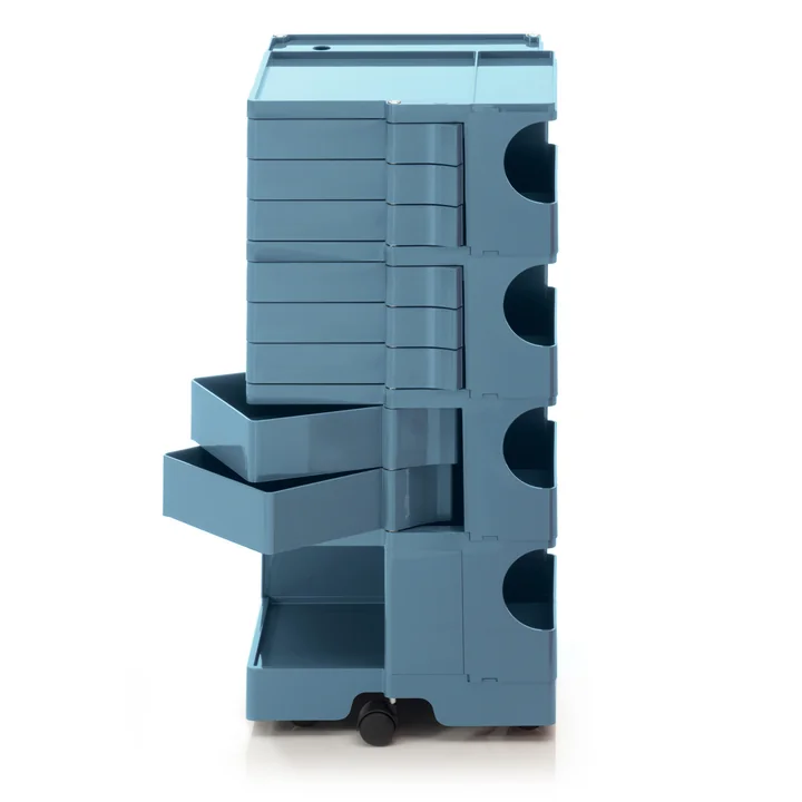 B-Line - Boby Rolcontainer 4/8, blauwe vinvis