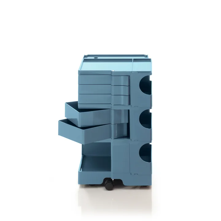 B-Line - Boby Rolcontainer 3/5, blauwe vinvis