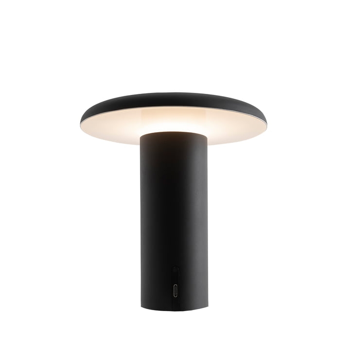 Takku Tafellamp LED, zwart gelakt by Artemide