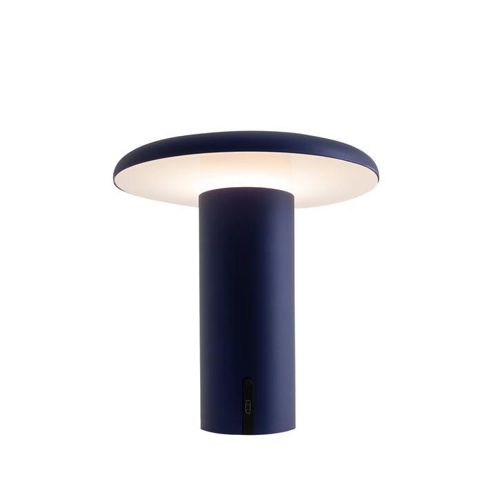 Takku Tafellamp LED, geanodiseerd blauw van Artemide