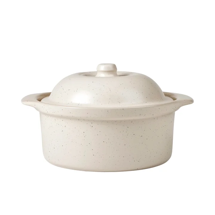 Vig Servies met deksel van Broste Copenhagen