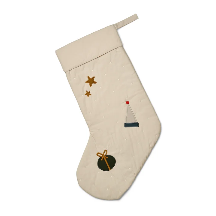 Basil Kerstsok van LIEWOOD