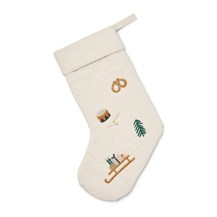 Basil Kerstsok van LIEWOOD