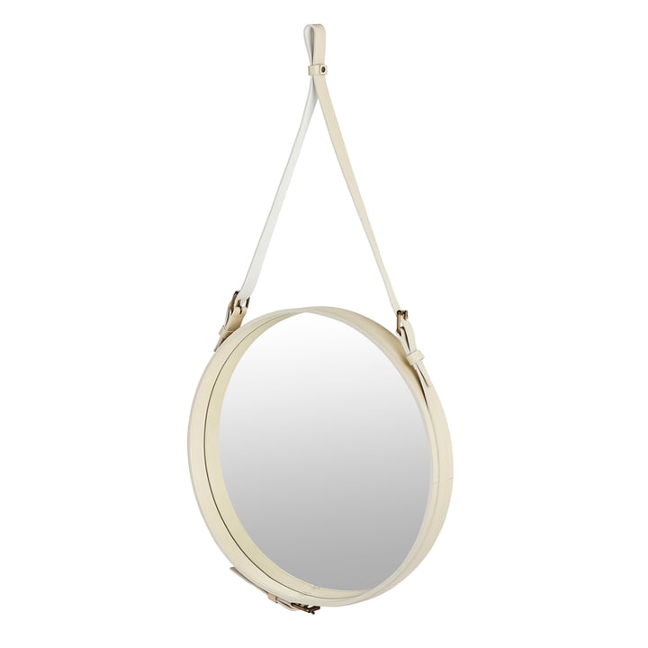 Gubi - Adnet -spiegel-58-cm-crème