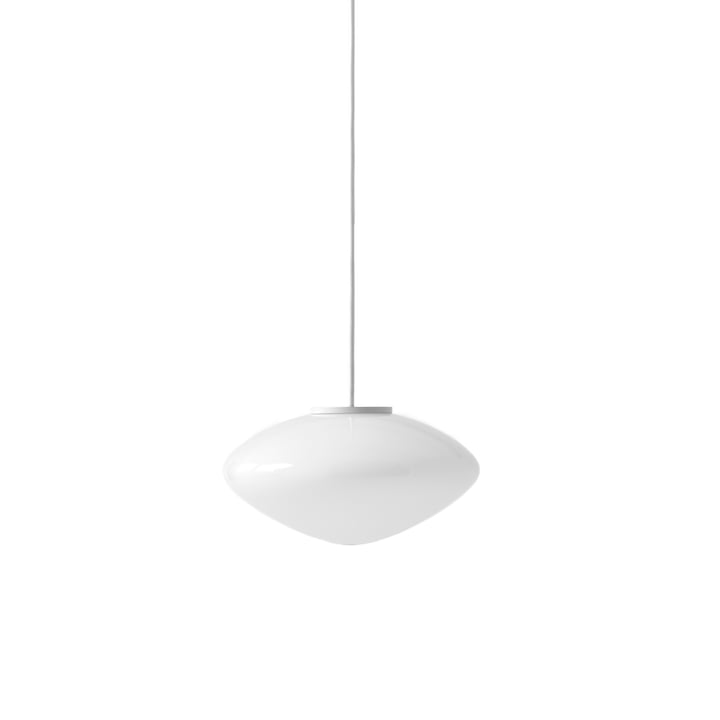 Mist AP15 hanglamp, Ø 25 cm x H 13 cm, mat wit van & Tradition