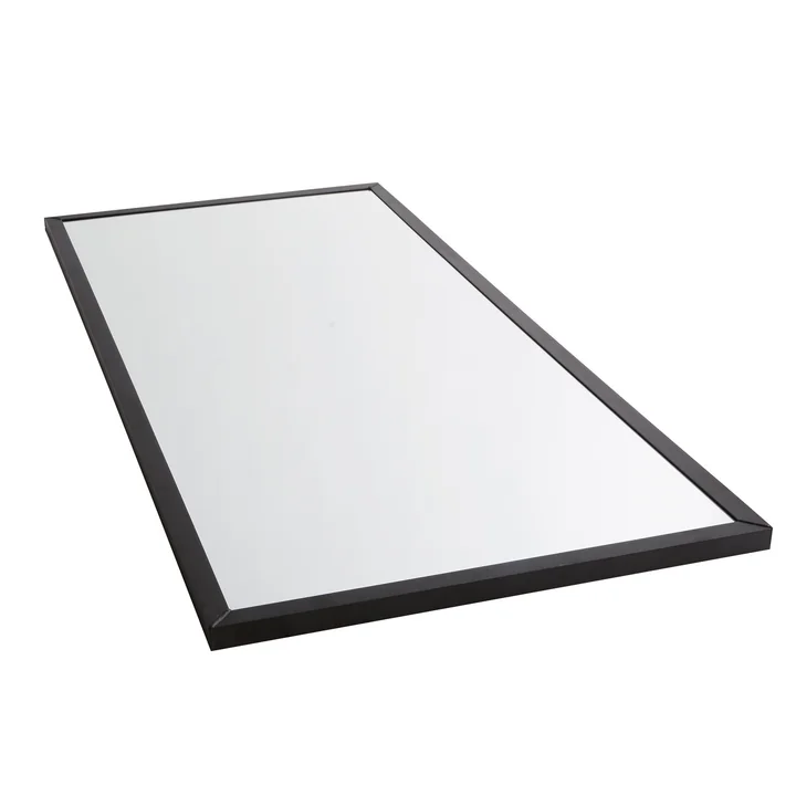 Muubs - Washington Wandspiegel, zwart