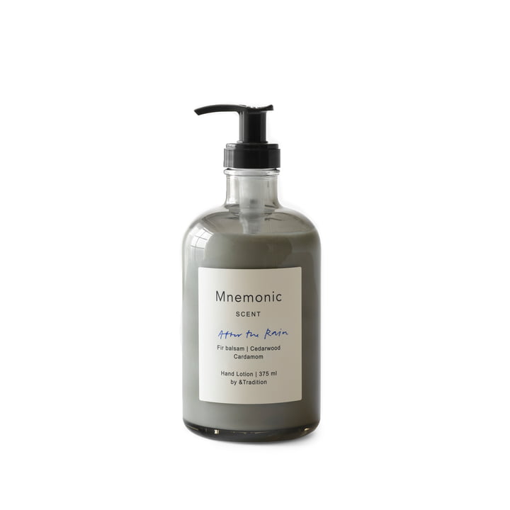 Mnemonic MNC2 Hand Lotion, After The Rain, 375 ml by & Tradition