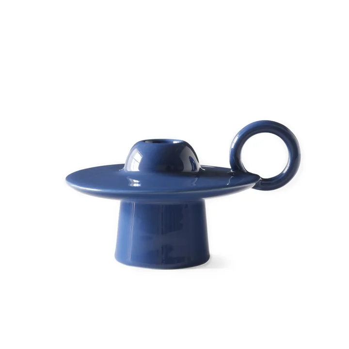 Momento JH39 Kandelaar, azuurblauw van & Tradition