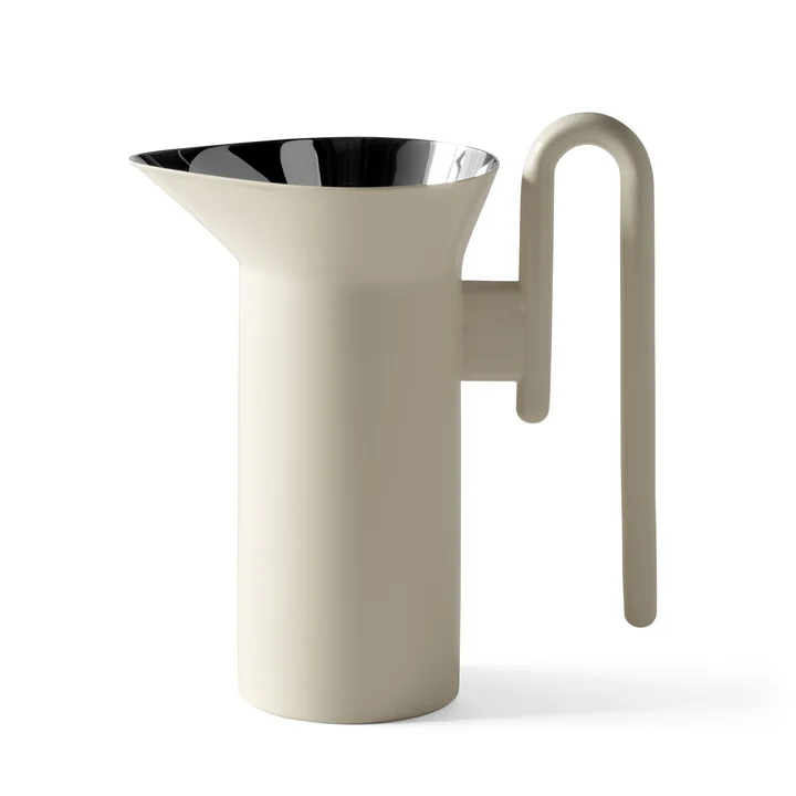 Momento JH38 Pitcher, 1 L, ivoor door & Tradition