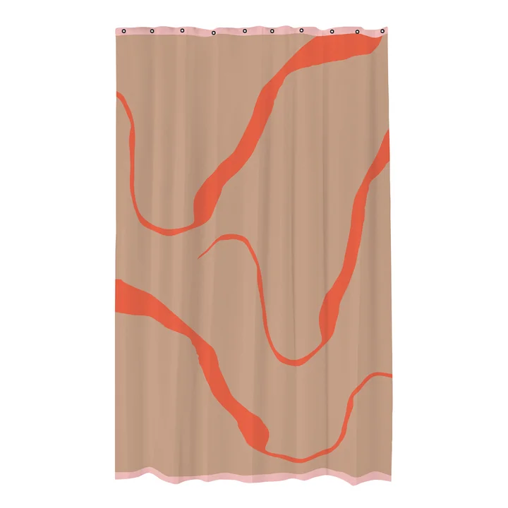 Nova Arte Douchegordijn van Mette Ditmer