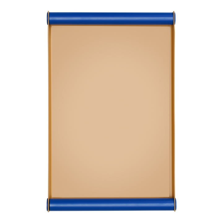 Design-Letters- Ray -tray-groot-beige-kobalt-blauw-vrij
