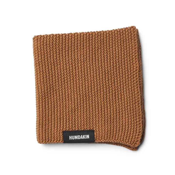 Vaatdoek, 28 x 28 cm, tabacco van Humdakin