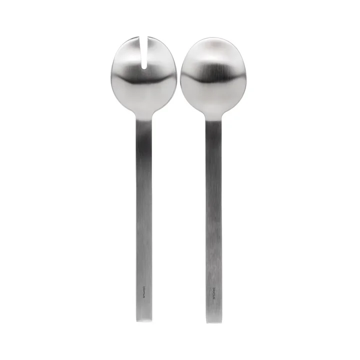 Easy Saladeservers van Blomus in de uitvoering mat roestvrij staal