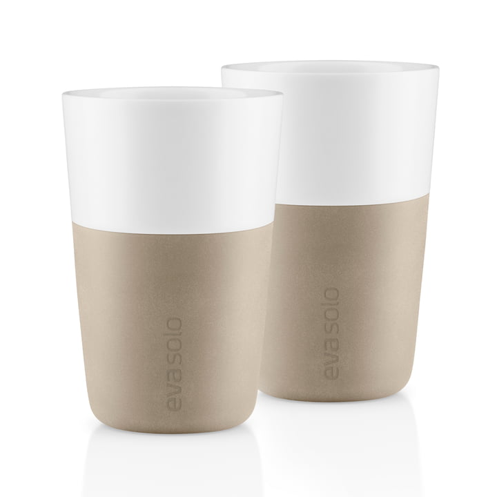 Eva Solo - Caffé Latte mok (set van 2), parelbeige