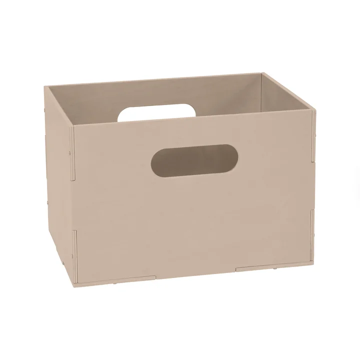 Nofred - Opbergdoos, 33,5 x 22 x 24 cm, beige