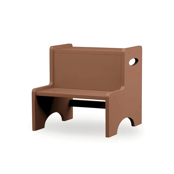 Nofred - Step Up Opstapladder, bruin