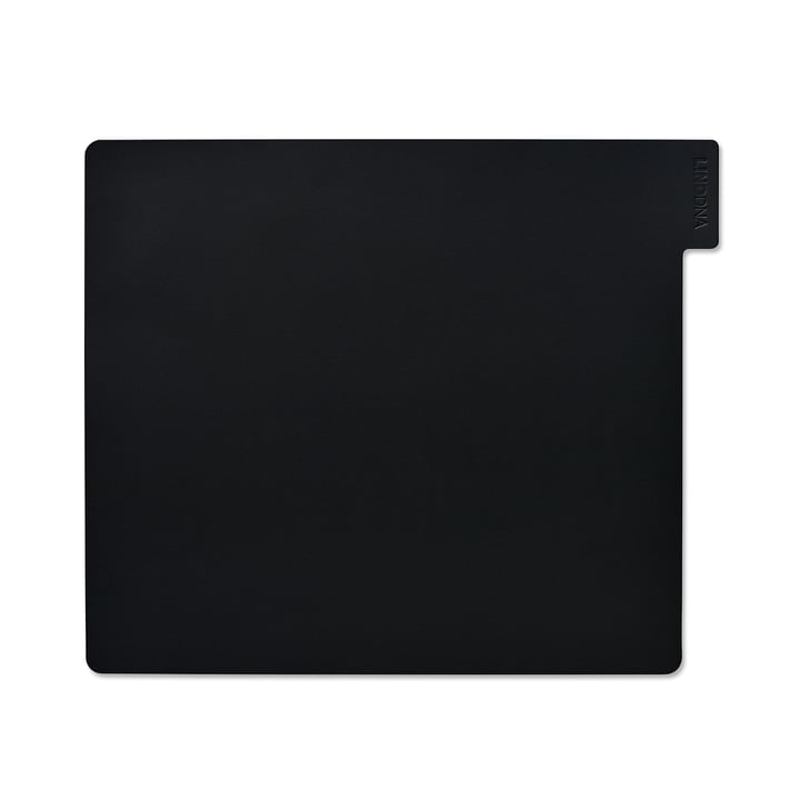 LindDNA - Mouse Pad, medium, softbuck zwart