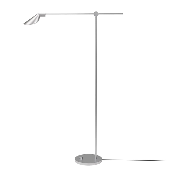 MS011 Vloerlamp van Fritz Hansen in de stalen uitvoering