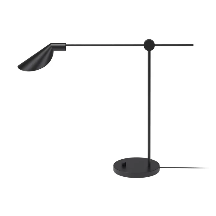 MS021 Bureaulamp van Fritz Hansen in zwarte PVD afwerking