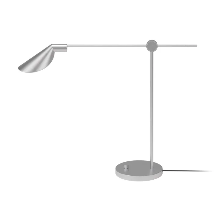 MS021 Bureaulamp van Fritz Hansen in stalen uitvoering