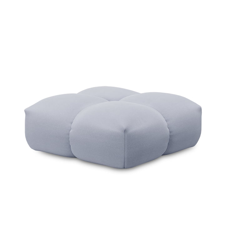 OUT Objekte unserer Tage - Sander Pouf Large, lichtblauw (Xtreme YS173)