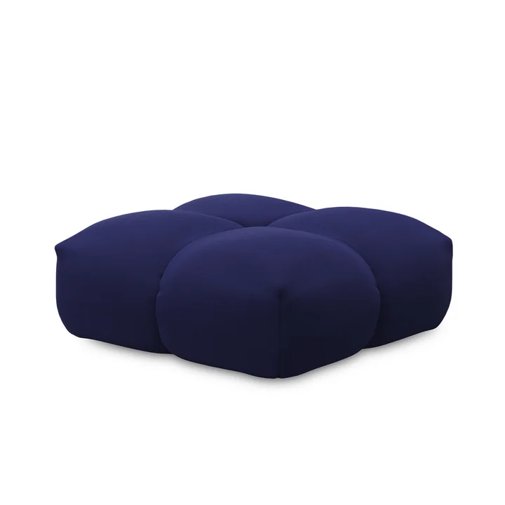OUT Objekte unserer Tage - Sander Pouf Large, middernachtblauw (Xtreme YS024)