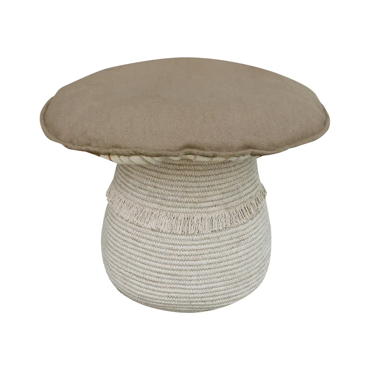 Lorena Canals - Speel- en opbergmand, Giant Mushroom, naturel / lichtbruin