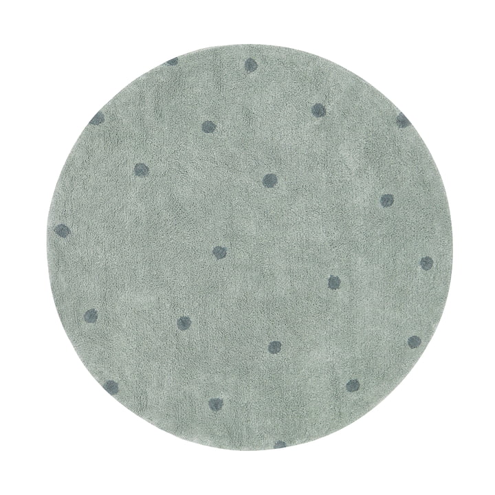 Round Dot Tapijt van Lorena Canals