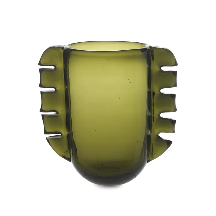 Alas Vaas, mosgroen van Ferm Living