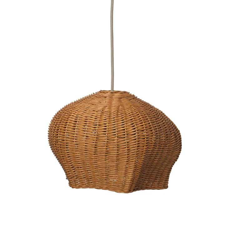 Ferm Living - Drape lampenkap S, Natuur