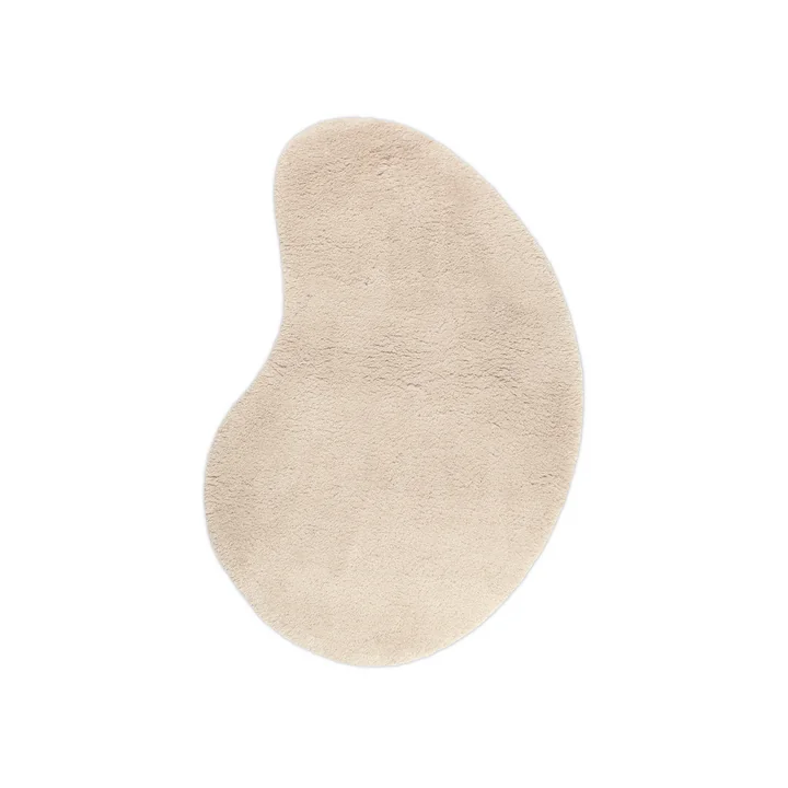 Forma Wollen vloerkleed S, gebroken wit by Ferm Living