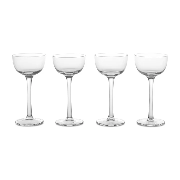 Host Likeurglas, helder (set van 4) van Ferm Living