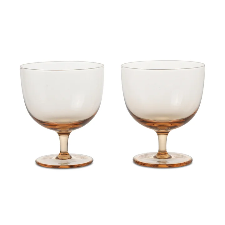 Host Waterglas, blush (set van 2) van Ferm Living