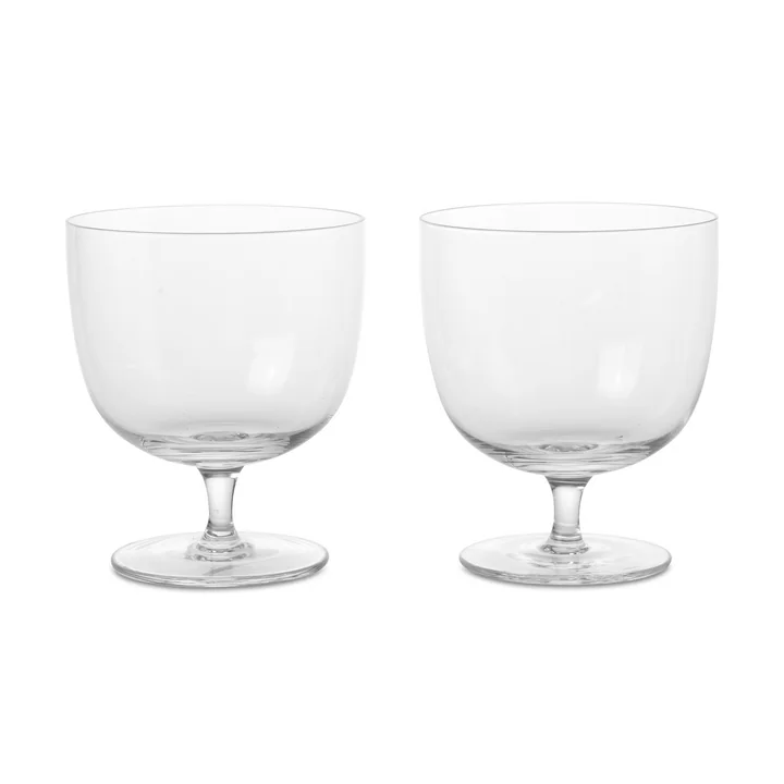 Host Waterglas, helder (set van 2) by Ferm Living