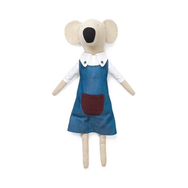 Koala knuffel, natuur by Ferm Living