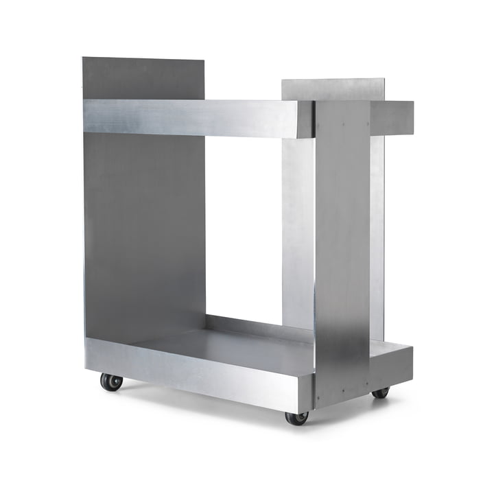 Lager Trolley, Aluminium by ferm Living