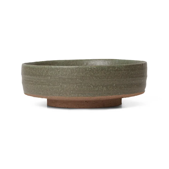 Ferm Living - Serena Schaal, Ø 18 cm, groen