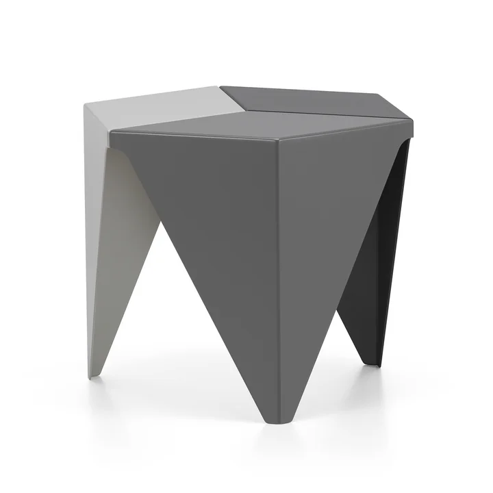 Vitra - Prismatic Table grijs (driekleur)