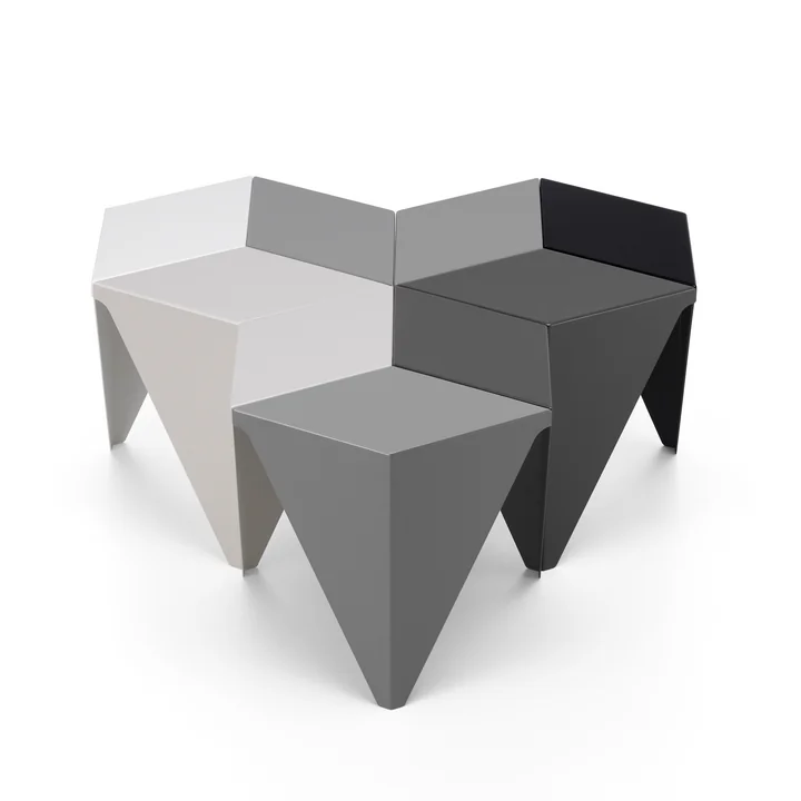 Vitra - Prismatic Table , driekleurig