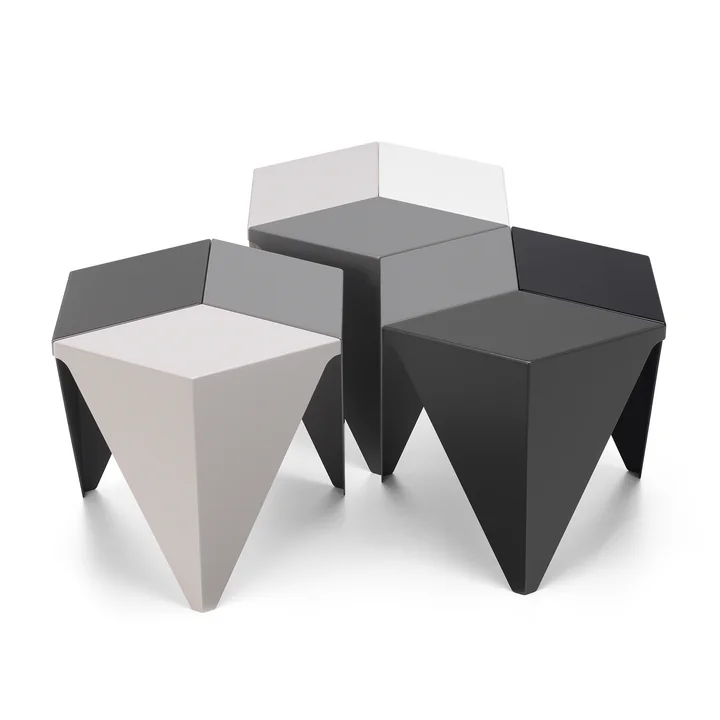 Vitra - Prismatic Table , driekleurig