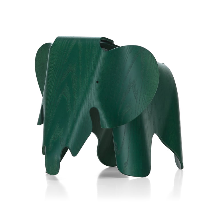 Vitra - Eames Elephant Multiplex, donkergroen (Eames Special Collection 2023)