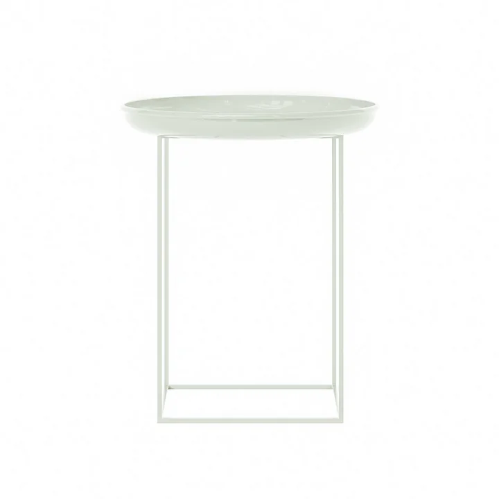 Norr11 - Duke Bijzettafel, Ø 45 x H 52 cm, gelakt mineraal