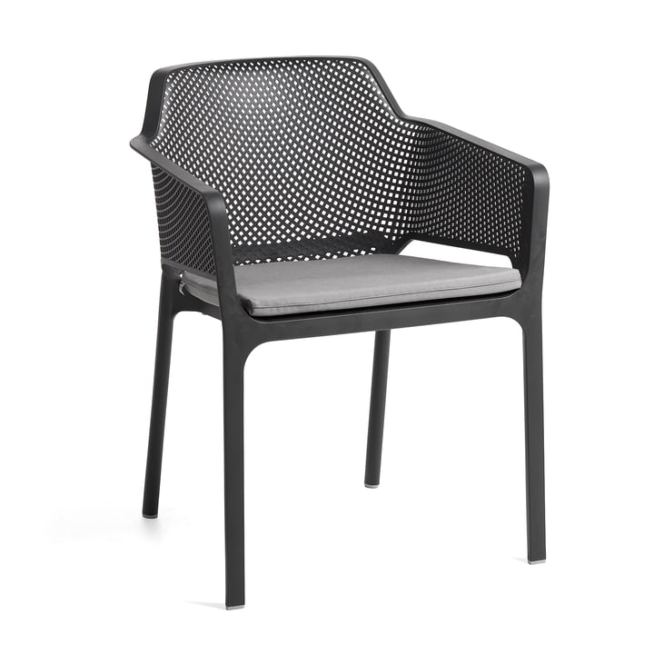 Nardi - Stoelbekleding voor Net fauteuil, grigio