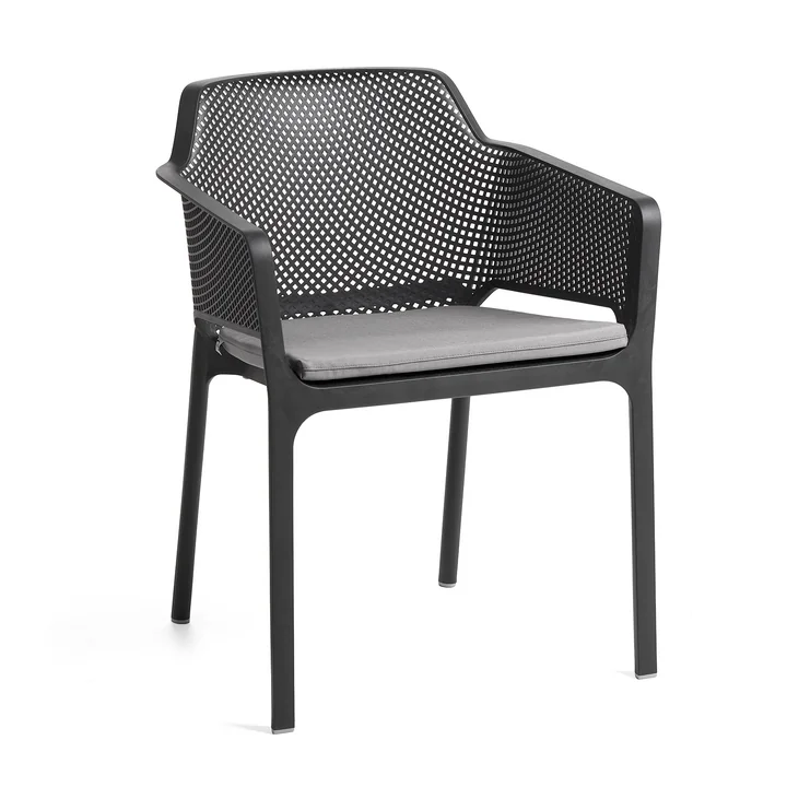 Nardi Net - Zitkussen voor fauteuil, grigio