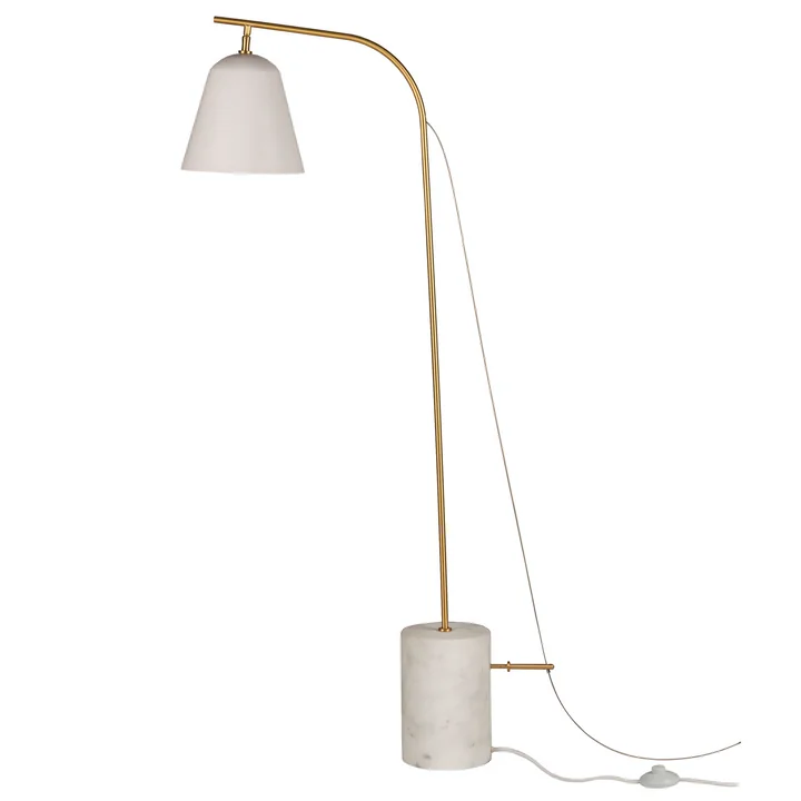 Line One Vloerlamp van Norr11 in wit